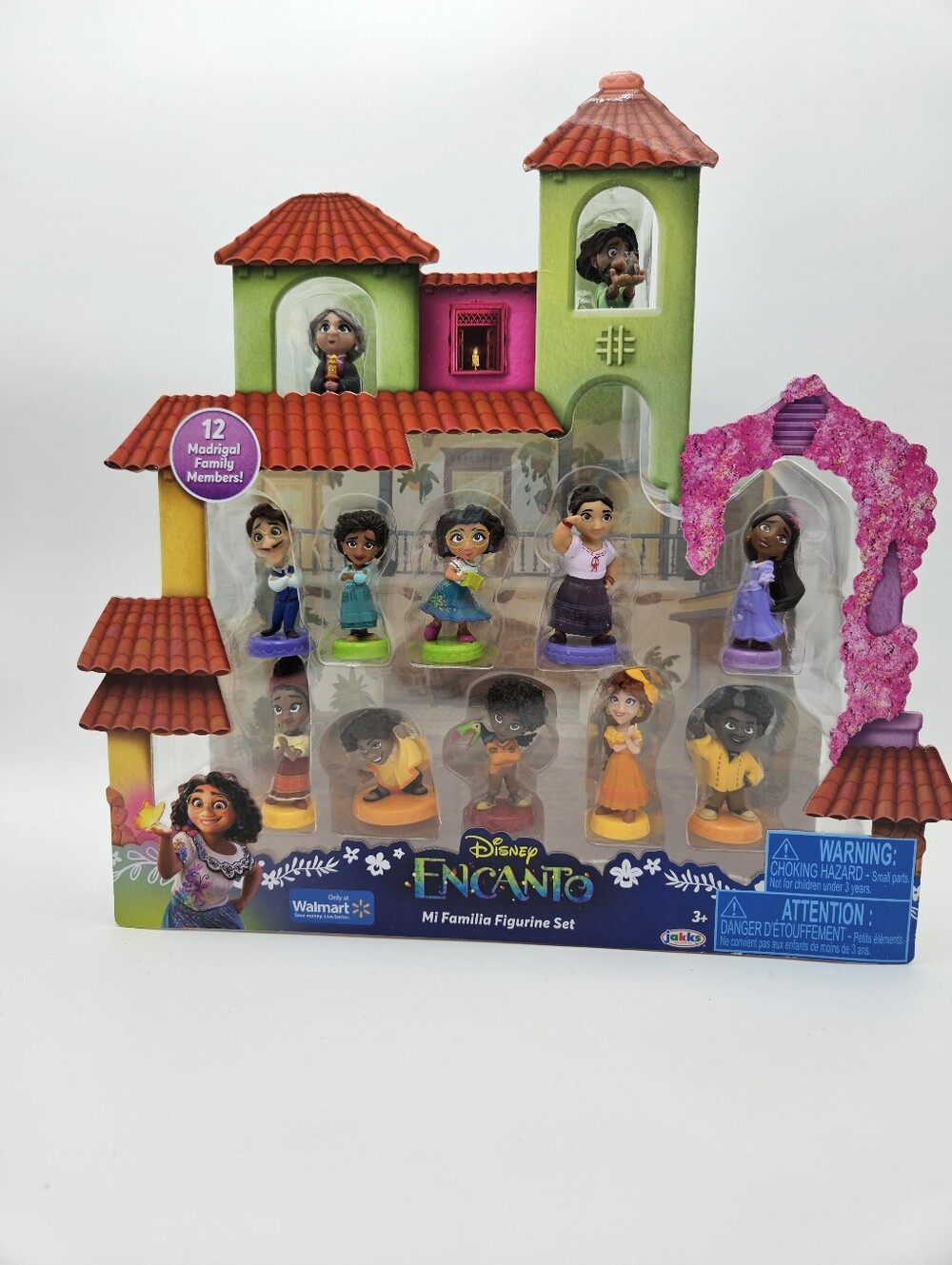 Disney Encanto Mi Familia Figurine Set – 12 Madrigal Family Members New In Box